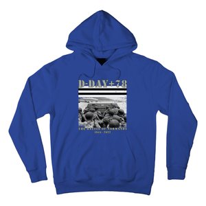 78th Anniversary Ww2 D Day Allied Landing France Gift Hoodie