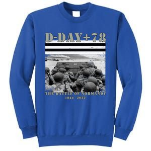 78th Anniversary Ww2 D Day Allied Landing France Gift Sweatshirt