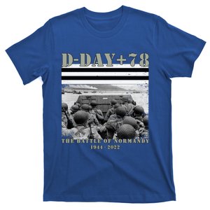 78th Anniversary Ww2 D Day Allied Landing France Gift T-Shirt