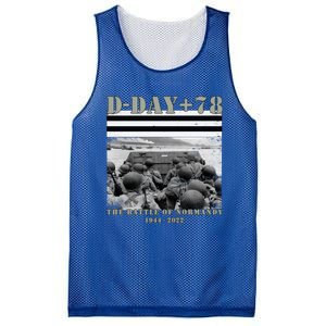 78th Anniversary Ww2 D Day Allied Landing France Gift Mesh Reversible Basketball Jersey Tank