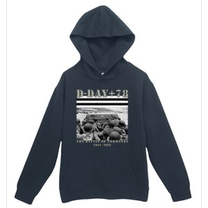 78th Anniversary Ww2 D Day Allied Landing France Gift Urban Pullover Hoodie