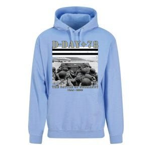 78th Anniversary Ww2 D Day Allied Landing France Gift Unisex Surf Hoodie