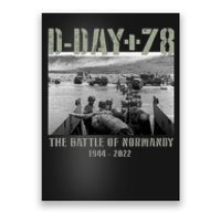 78th Anniversary Ww2 D Day Allied Landing France Gift Poster