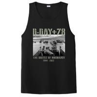 78th Anniversary Ww2 D Day Allied Landing France Gift PosiCharge Competitor Tank