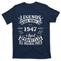 75 Birthday 1947 Gift Vintage 75 Birthday T-Shirt