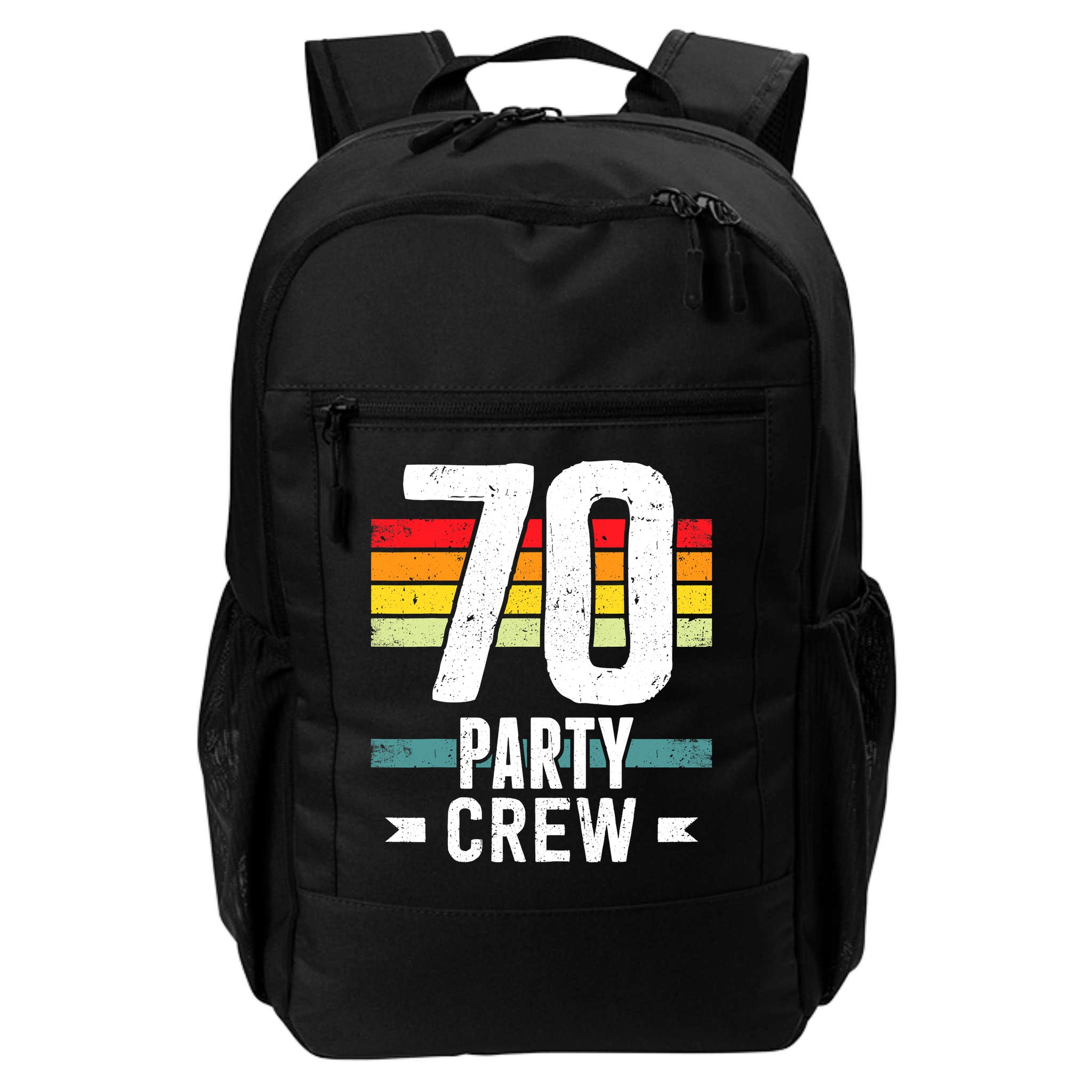 70 Birthday 70 Party Crew Squad 70th Bday Group Birthday Backpack