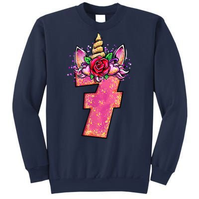 7th Birthday 7 Year Old Birthday Gifts Sweatshirt