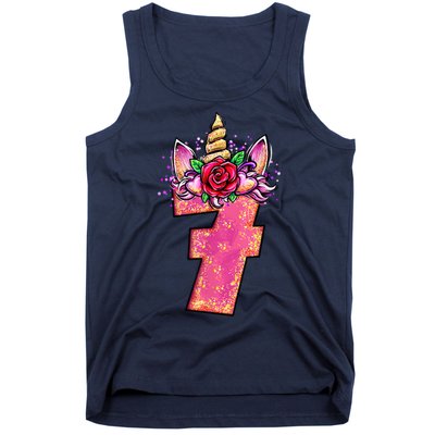 7th Birthday 7 Year Old Birthday Gifts Tank Top