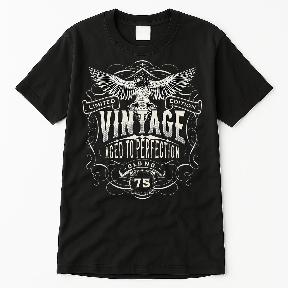 75th Birthday , 75th Bday , 75 Years Old Tall T-Shirt