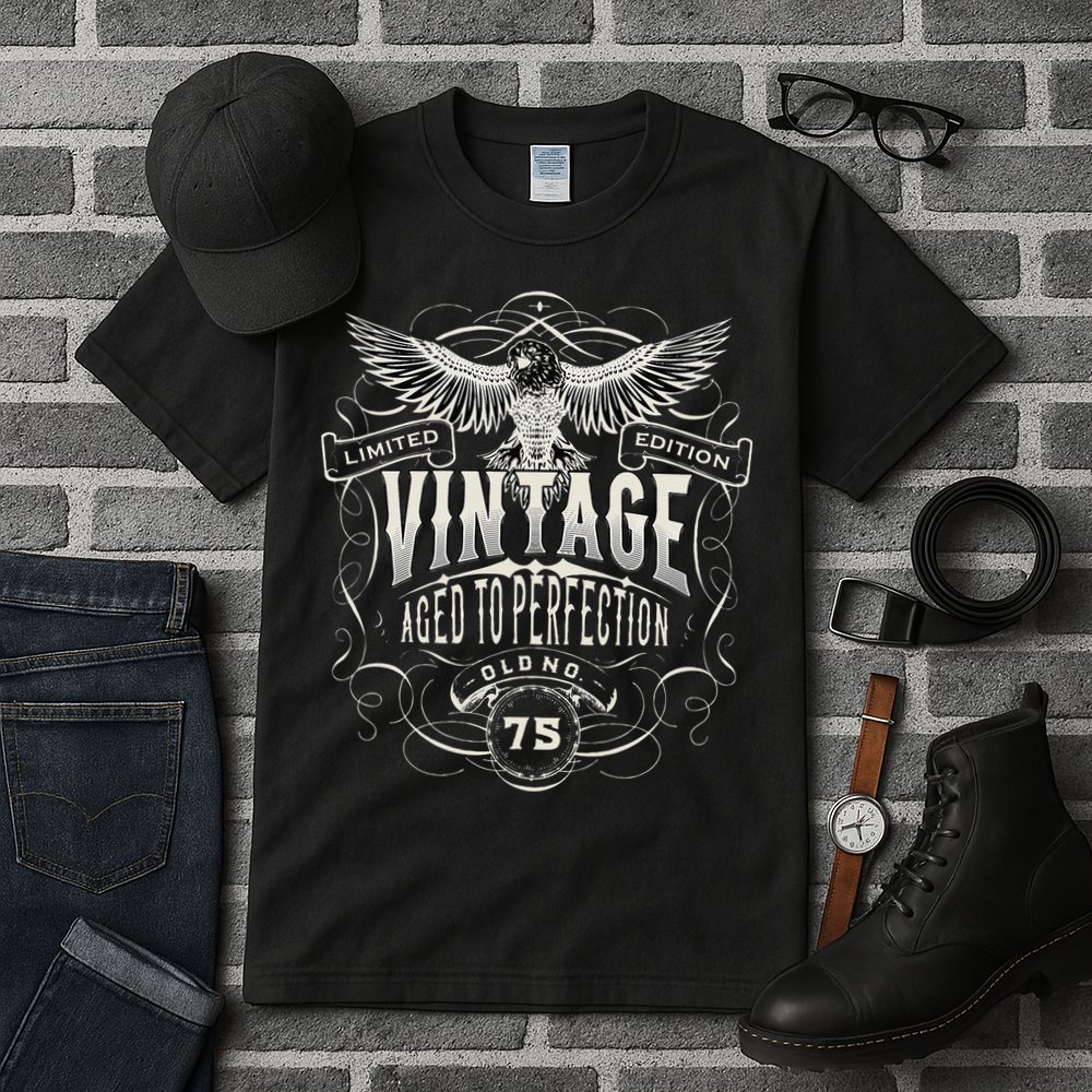 75th Birthday , 75th Bday , 75 Years Old Tall T-Shirt