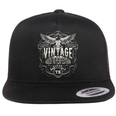 75th Birthday , 75th Bday , 75 Years Old Flatbill Hat