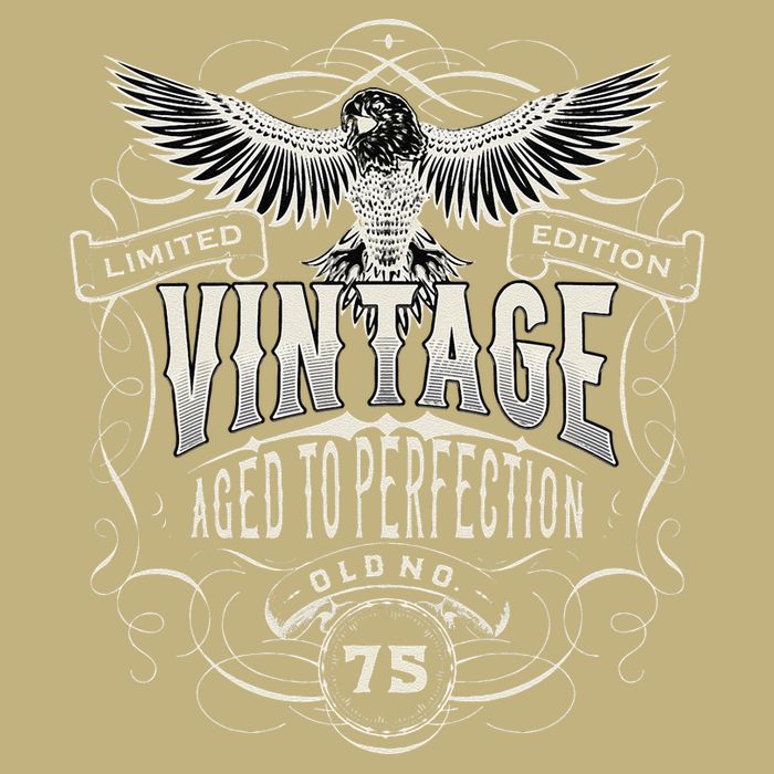 75th Birthday , 75th Bday , 75 Years Old T-Shirt