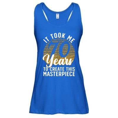 70th Birthday 70 Year Old Gag Turning 70 Joke Ladies Essential Flowy Tank