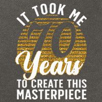 70th Birthday 70 Year Old Gag Turning 70 Joke Cotton Canvas Backpack