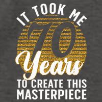 70th Birthday 70 Year Old Gag Turning 70 Joke Vector Backpack