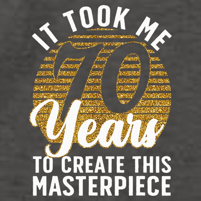 70th Birthday 70 Year Old Gag Turning 70 Joke Vector Backpack