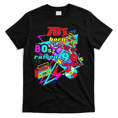 70s Born, 80s Raised, & 90's Made, Journey Three Decades T-Shirt