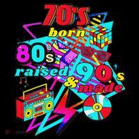 70s Born, 80s Raised, & 90's Made, Journey Three Decades Bucket Hat