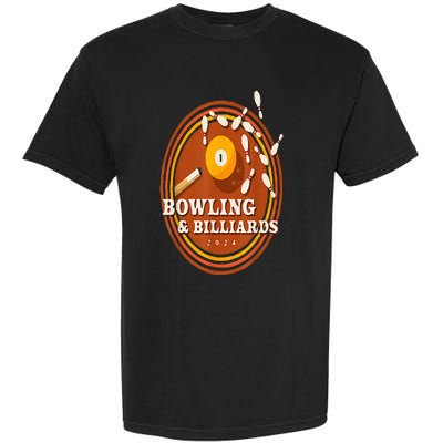 70s Bowling And Billiards Garment-Dyed Heavyweight T-Shirt