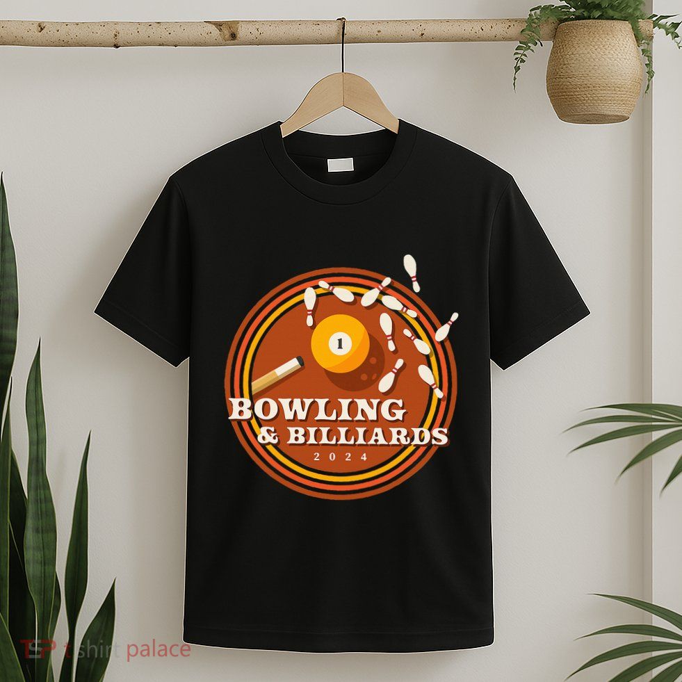 70s Bowling And Billiards T-Shirt