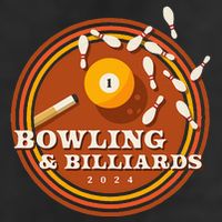 70s Bowling And Billiards Adult Drive Performance Visor