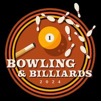 70s Bowling And Billiards 16 in Basic Backpack