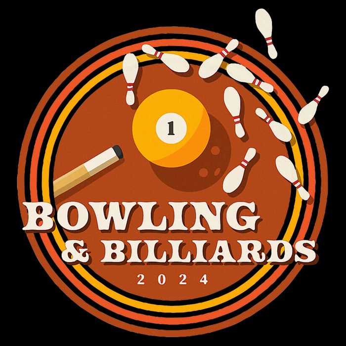 70s Bowling And Billiards 16 in Basic Backpack