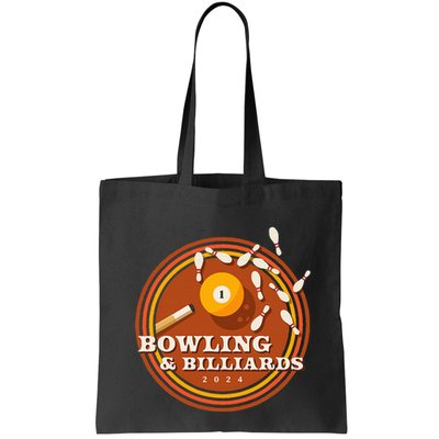 70s Bowling And Billiards Bag