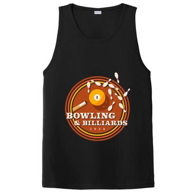 70s Bowling And Billiards PosiCharge Competitor Tank