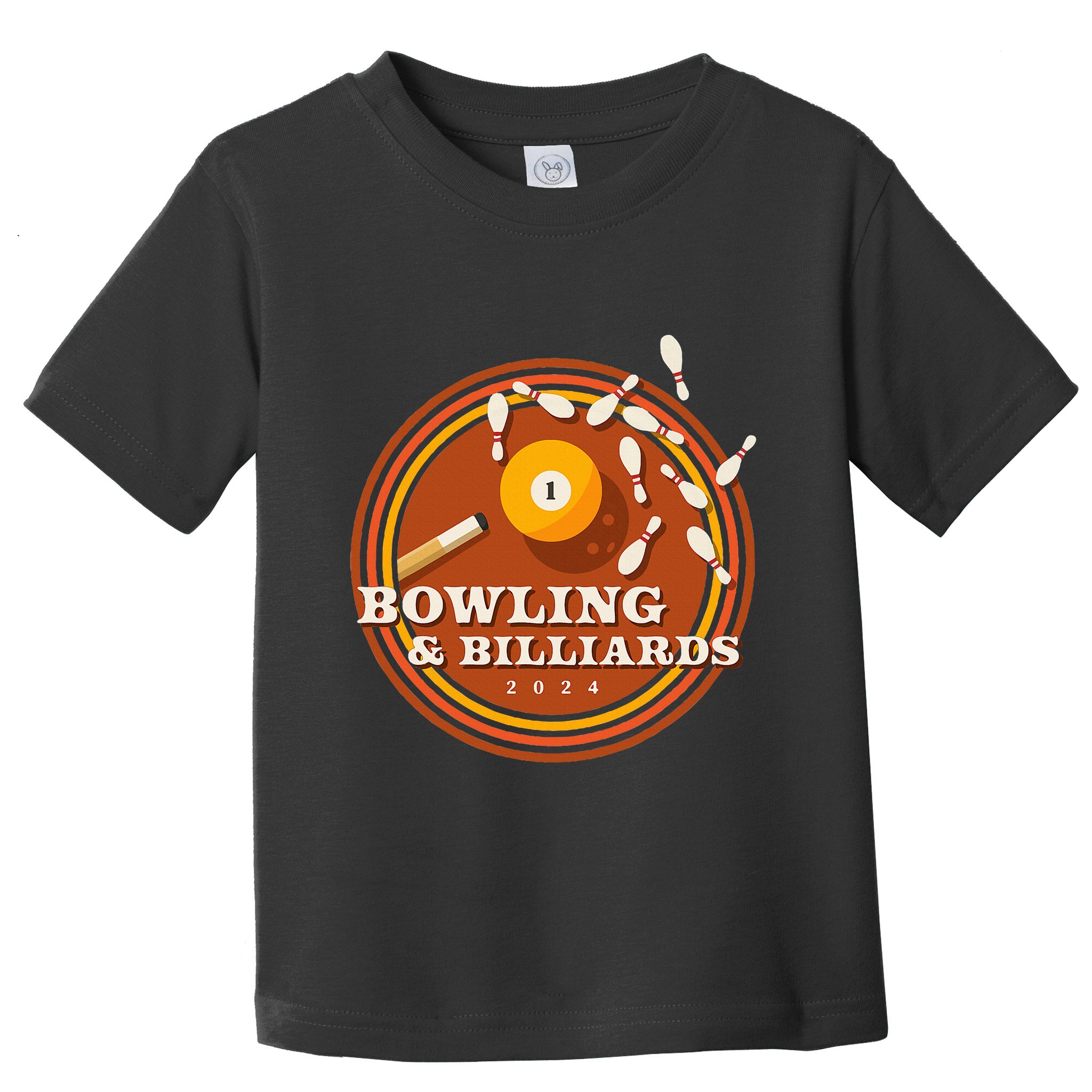 70s Bowling And Billiards Toddler T-Shirt