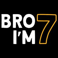 7th Birthday Boy 7th Birthday 7 Years Old Bro Im 7 Cooling Performance Crew T-Shirt