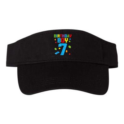 7th Birthday Boy Master Builder Visor