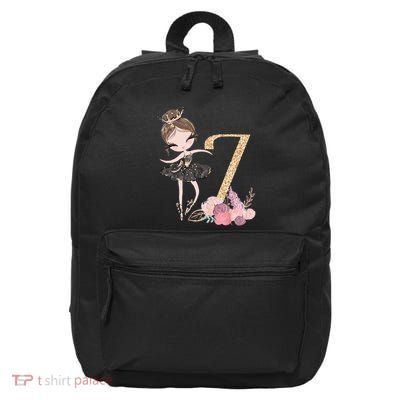 7th Birthday Ballerina Dance School Ballet Tutu 16 in Basic Backpack