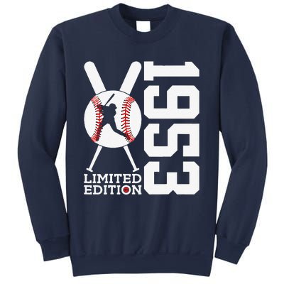 70th Birthday Baseball Limited Edition 1953 Sweatshirt