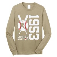 70th Birthday Baseball Limited Edition 1953 Long Sleeve Shirt