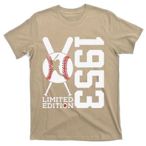 70th Birthday Baseball Limited Edition 1953 T-Shirt