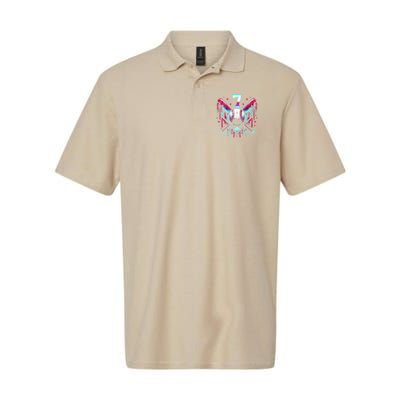 7th Birthday Baseball Home Plate Drip Ice Cream Sprinkle Gift Polo