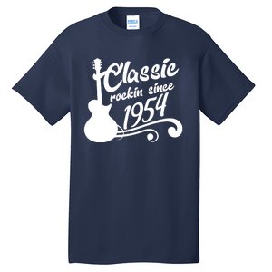 70th Birthday Classic Rockin Since 1954 Tall T-Shirt