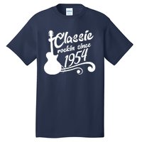 70th Birthday Classic Rockin Since 1954 Tall T-Shirt