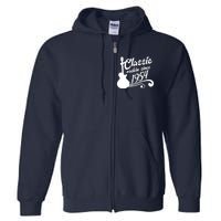 70th Birthday Classic Rockin Since 1954 Full Zip Hoodie