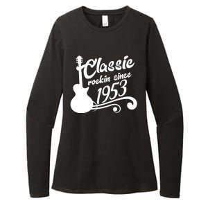 70th Birthday Classic Rockin Since 1953 Womens CVC Long Sleeve Shirt