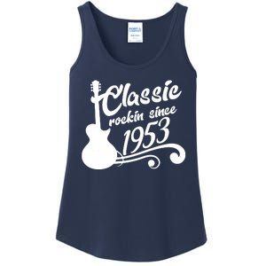 70th Birthday Classic Rockin Since 1953 Ladies Essential Tank