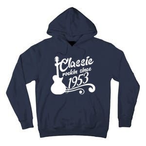 70th Birthday Classic Rockin Since 1953 Tall Hoodie