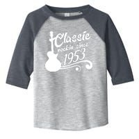 70th Birthday Classic Rockin Since 1953 Toddler Fine Jersey T-Shirt