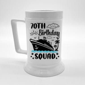 70th Birthday Cruise Vacation 2024 Cruise Matching Group Beer Stein