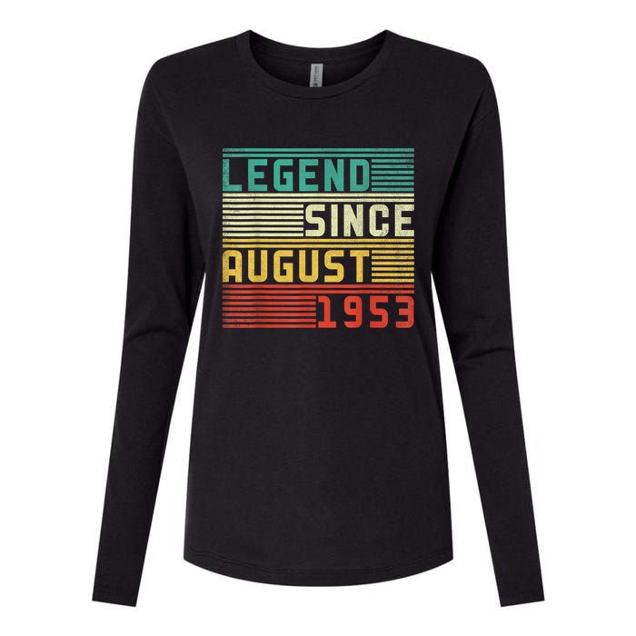 70th Birthday For Men 70 Years Old Vintage Funny Womens Cotton Relaxed Long Sleeve T-Shirt