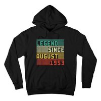 70th Birthday For Men 70 Years Old Vintage Funny Hoodie