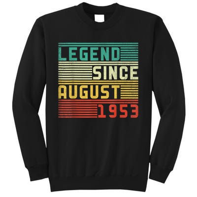 70th Birthday For Men 70 Years Old Vintage Funny Sweatshirt