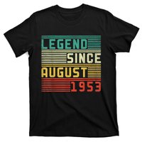 70th Birthday For Men 70 Years Old Vintage Funny T-Shirt