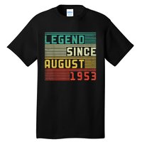 70th Birthday For Men 70 Years Old Vintage Funny Tall T-Shirt